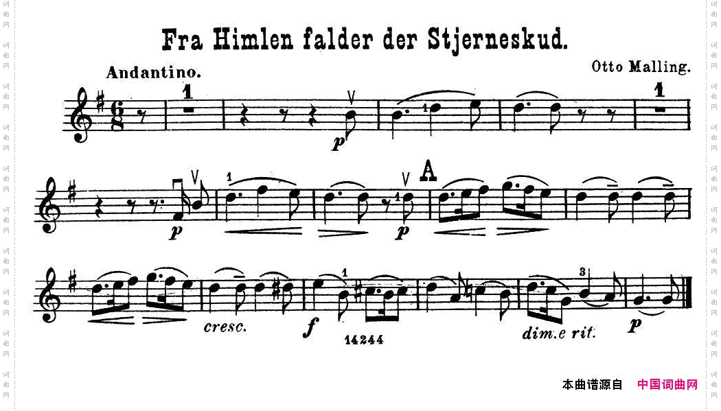 FraHimlenfalderderStjerneskud.