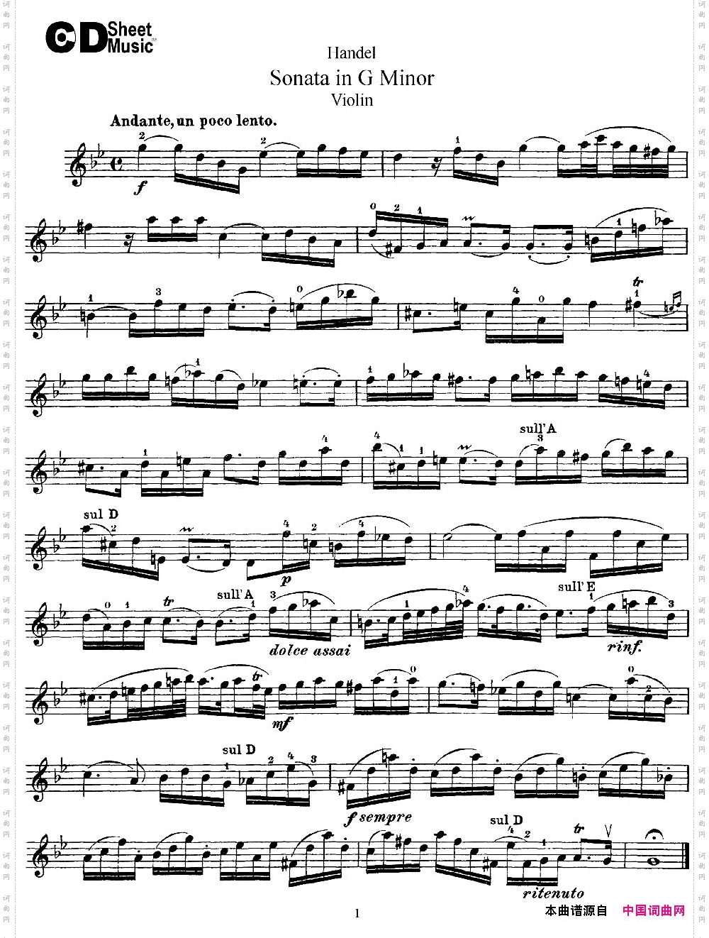 ViolinSonataNo.2inGminor