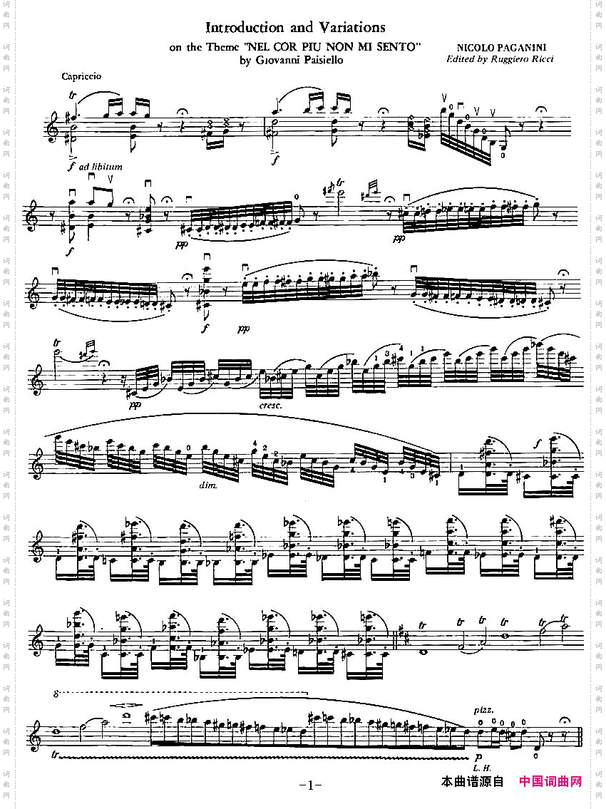 IntroductionVariations