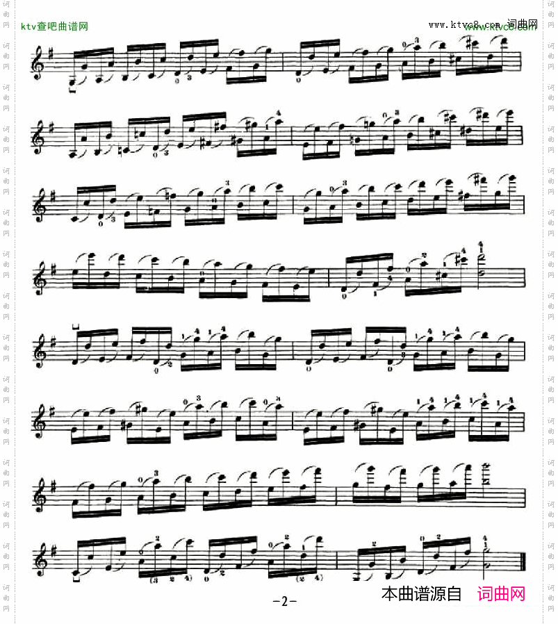 42首练习曲或隨想曲21-30