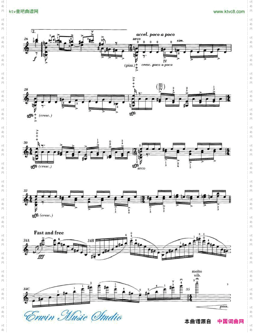 柯瑞格里亚诺-红色小提琴随想曲JohnCoriglianoed.JoshuaBellTheRedViolinCaprices