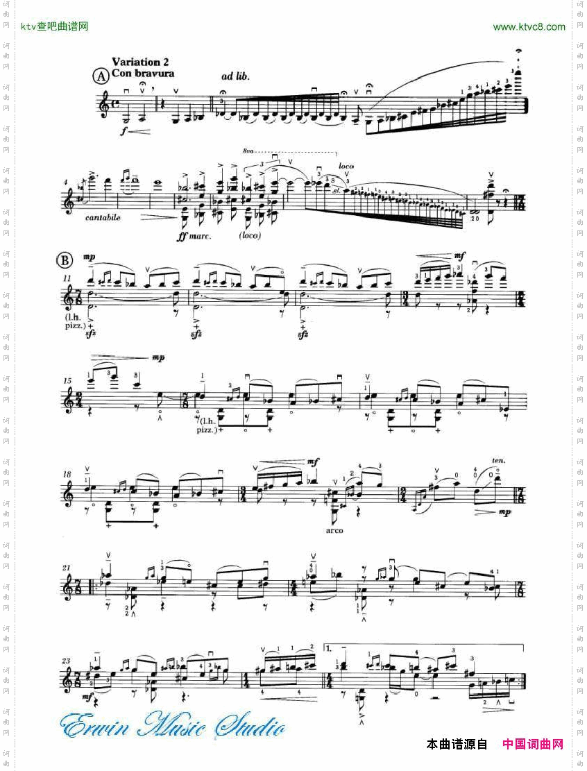 柯瑞格里亚诺-红色小提琴随想曲JohnCoriglianoed.JoshuaBellTheRedViolinCaprices
