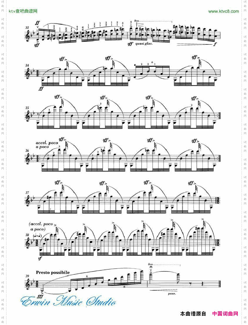 柯瑞格里亚诺-红色小提琴随想曲JohnCoriglianoed.JoshuaBellTheRedViolinCaprices