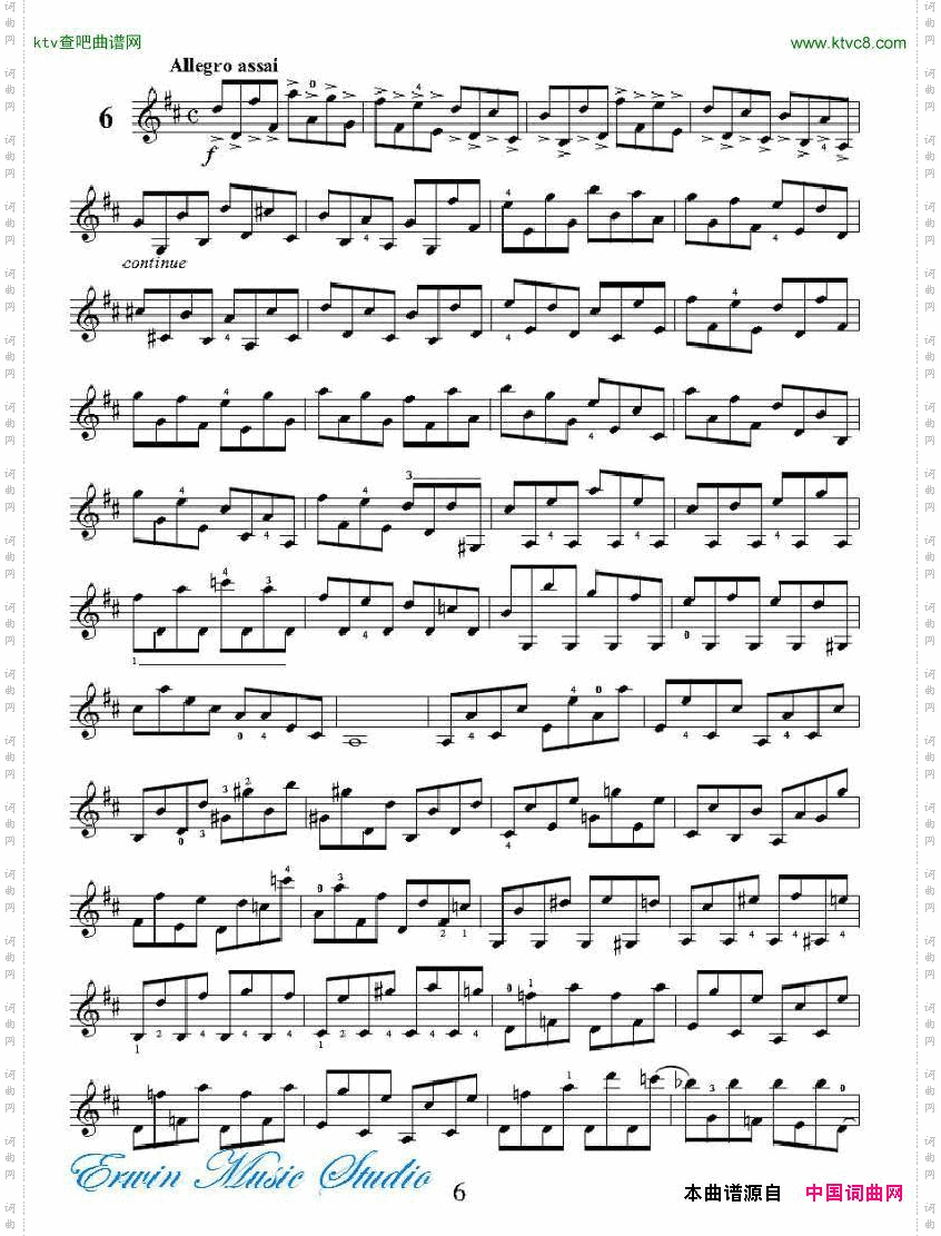 克莱采尔-42首练习曲RudolpheKreutzer42Studies01-12