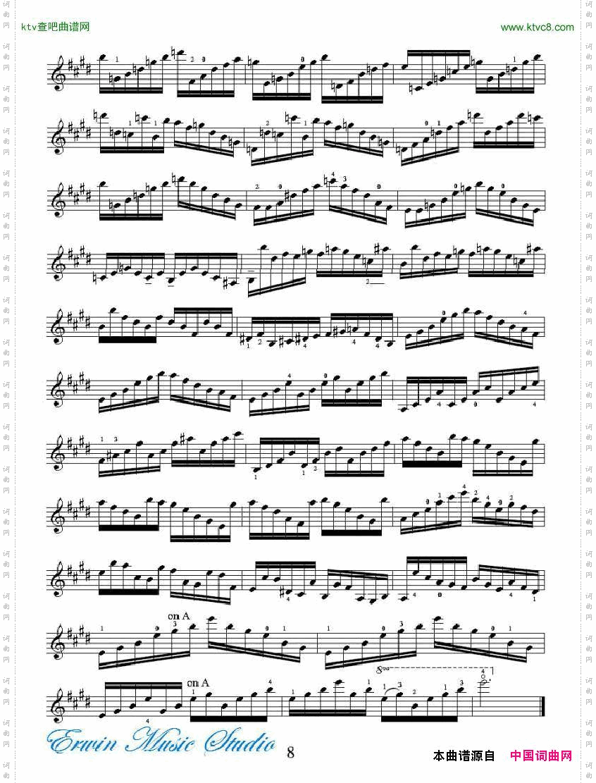 克莱采尔-42首练习曲RudolpheKreutzer42Studies01-12