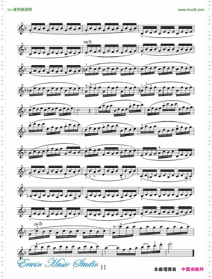 克莱采尔-42首练习曲RudolpheKreutzer42Studies01-12
