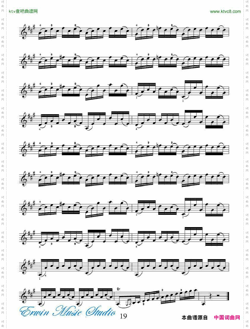 克莱采尔-42首练习曲RudolpheKreutzer42Studies01-12