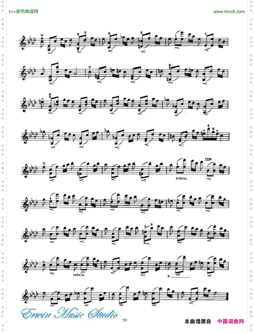 克莱采尔-42首练习曲或隨想曲RudolpheKreutzer,42StudiesorCaprices33-42