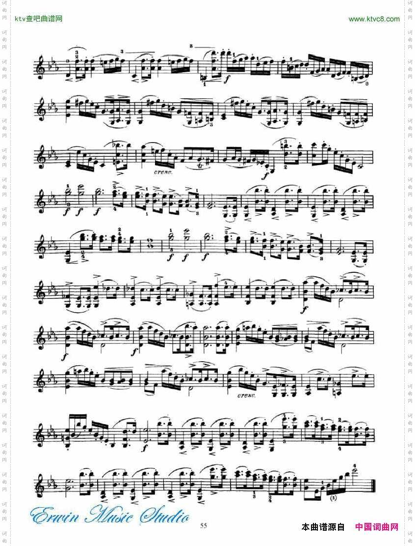 克莱采尔-42首练习曲或隨想曲RudolpheKreutzer,42StudiesorCaprices33-42