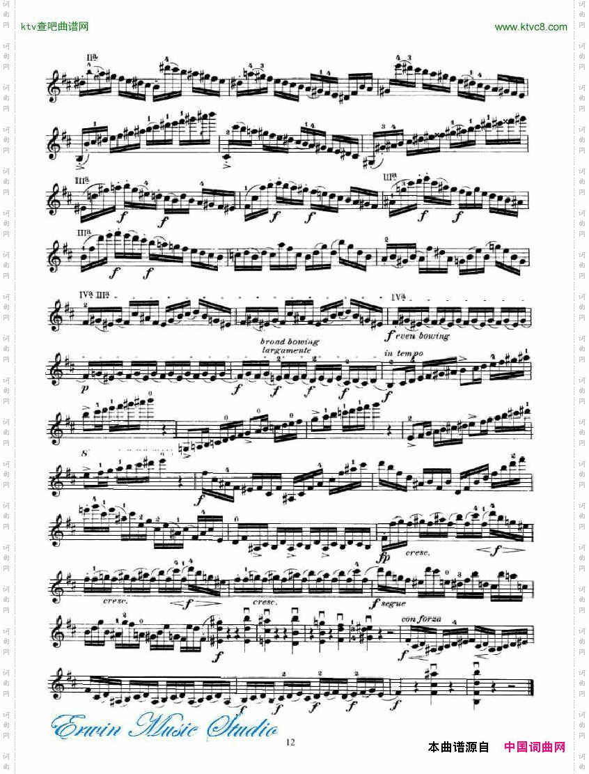 罗德-24首随想曲PierreRode,24Caprices01-17