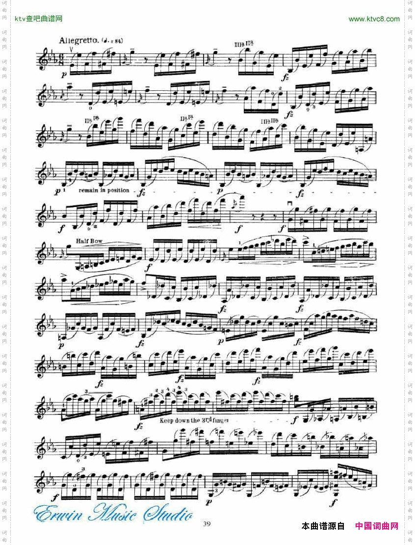 罗德-24首随想曲PierreRode,24Caprices35-50
