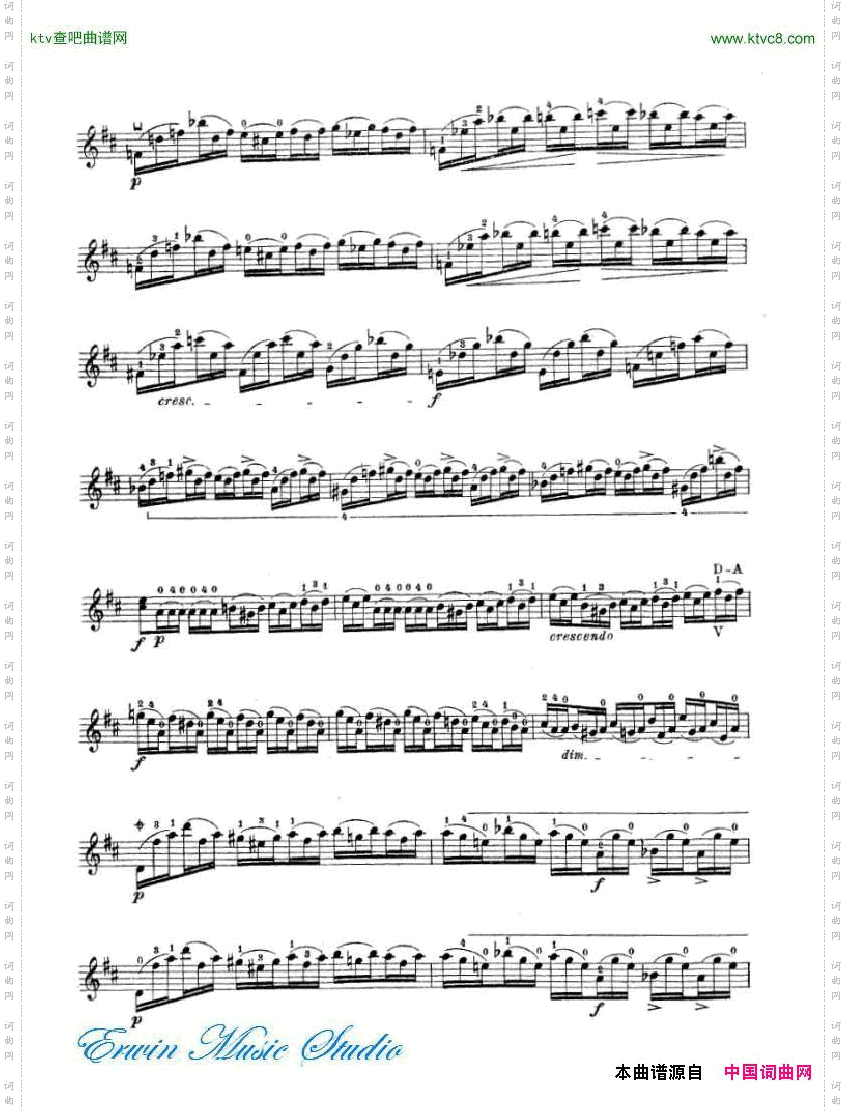 罗维里-12首隨想曲作品.3PietroRovelli12Caprices,Opus3forsoloviolin01-14