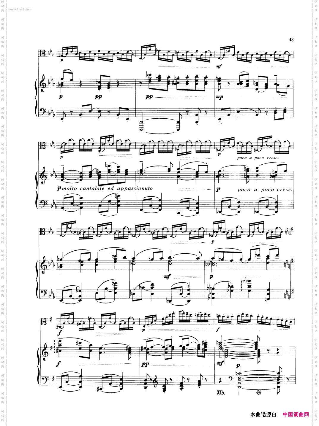 G大调音乐会练习曲