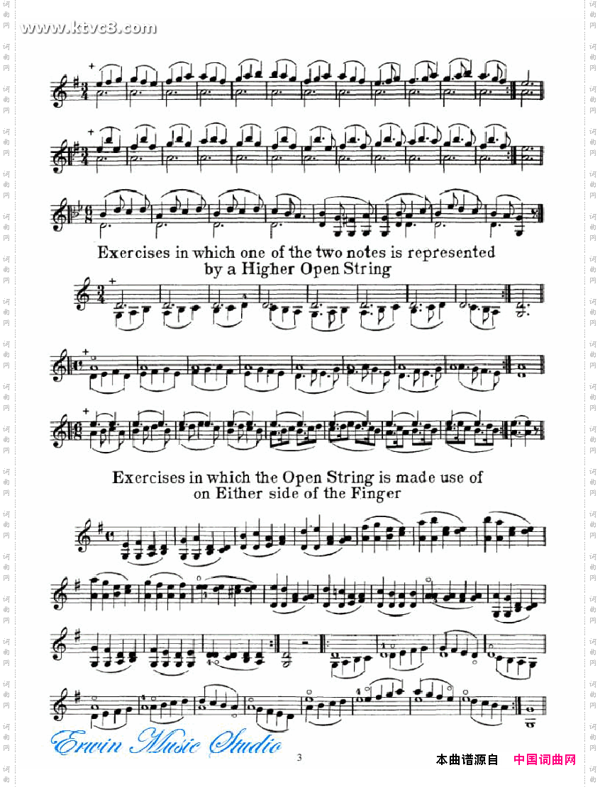 Bytovetskim-双弦练习练习曲