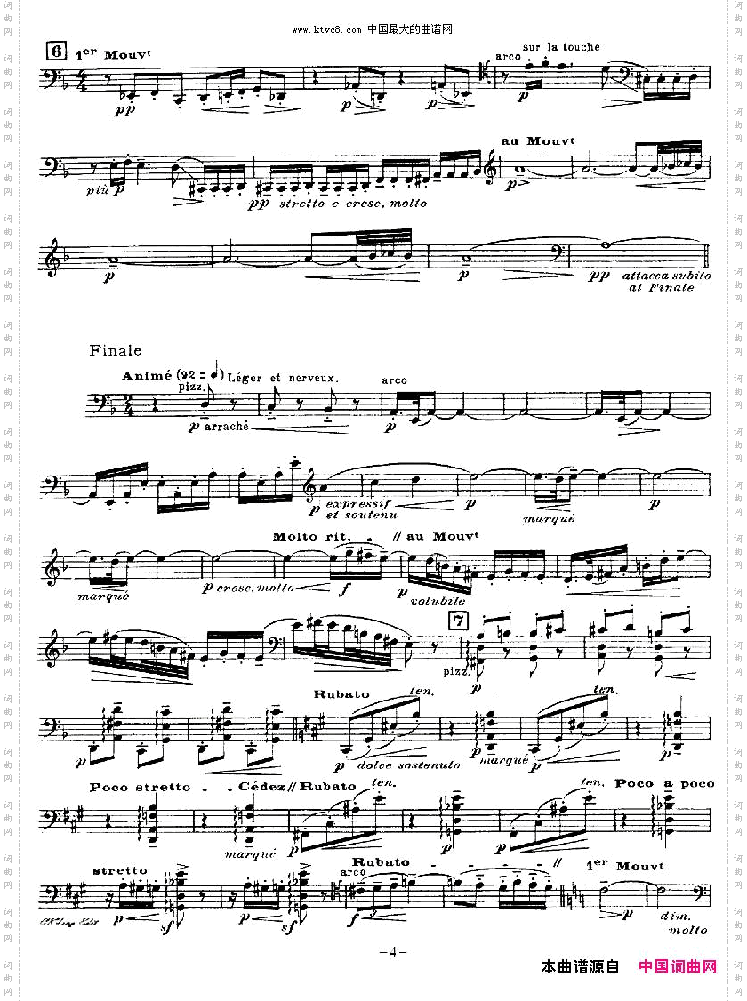 SONATNS大提琴奏鸣曲大提琴独奏