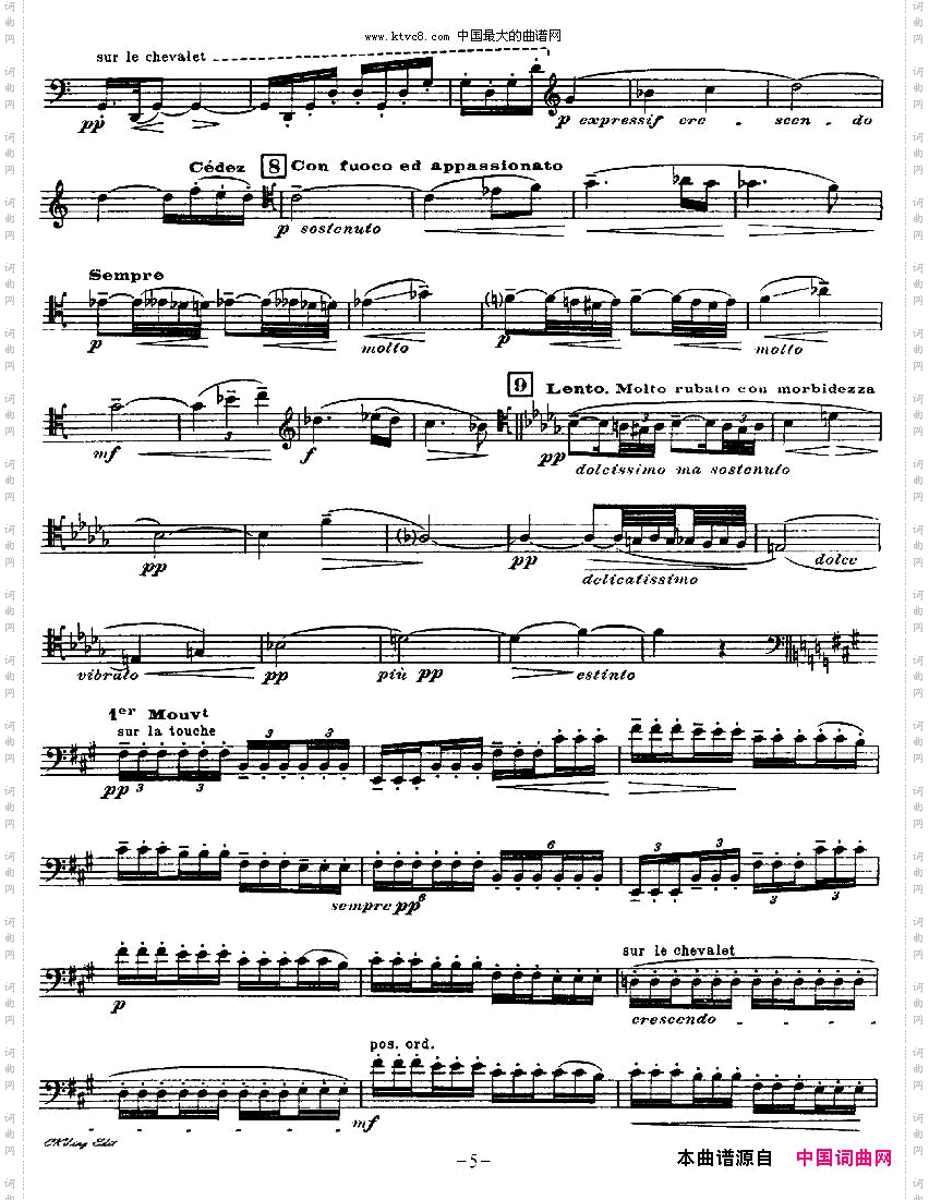 SONATNS大提琴奏鸣曲大提琴独奏