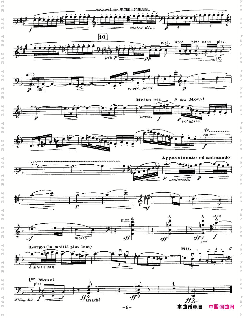 SONATNS大提琴奏鸣曲大提琴独奏