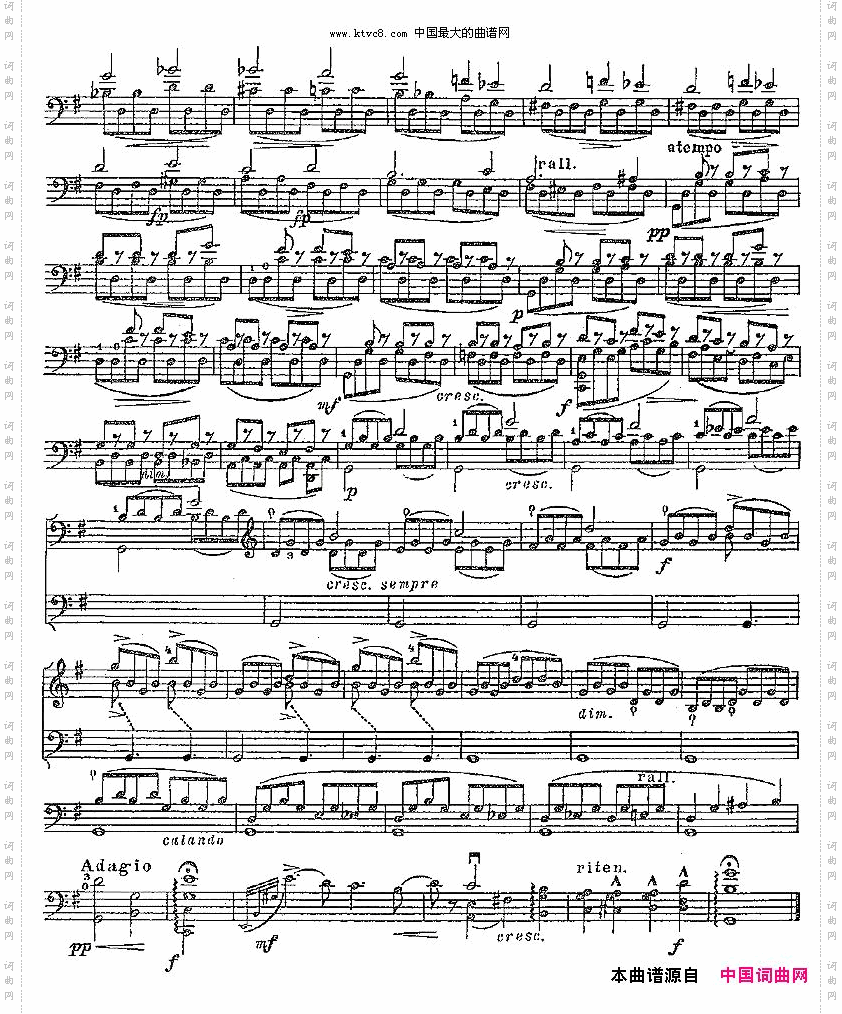 PIATTI12Caprices之11大提琴