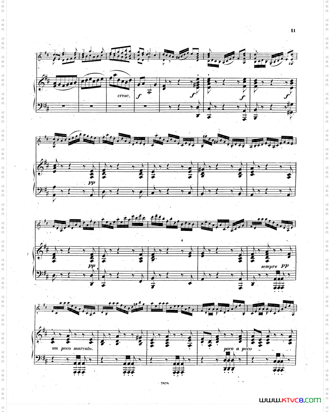 CHACONNE恰空舞曲门德尔松改编版