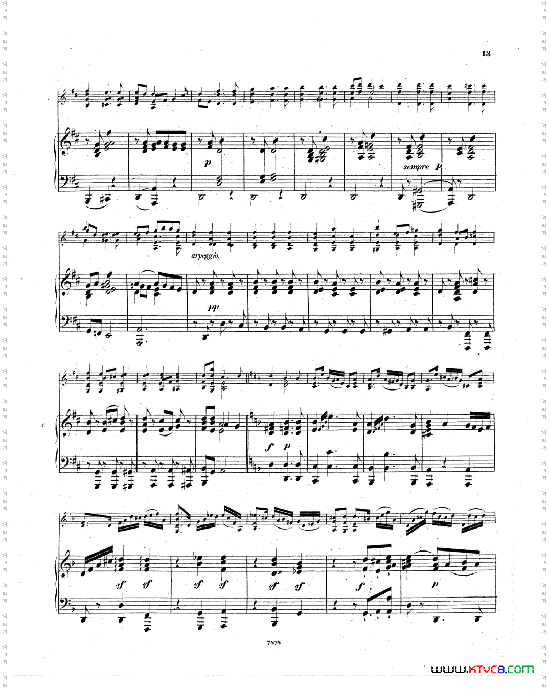CHACONNE恰空舞曲门德尔松改编版