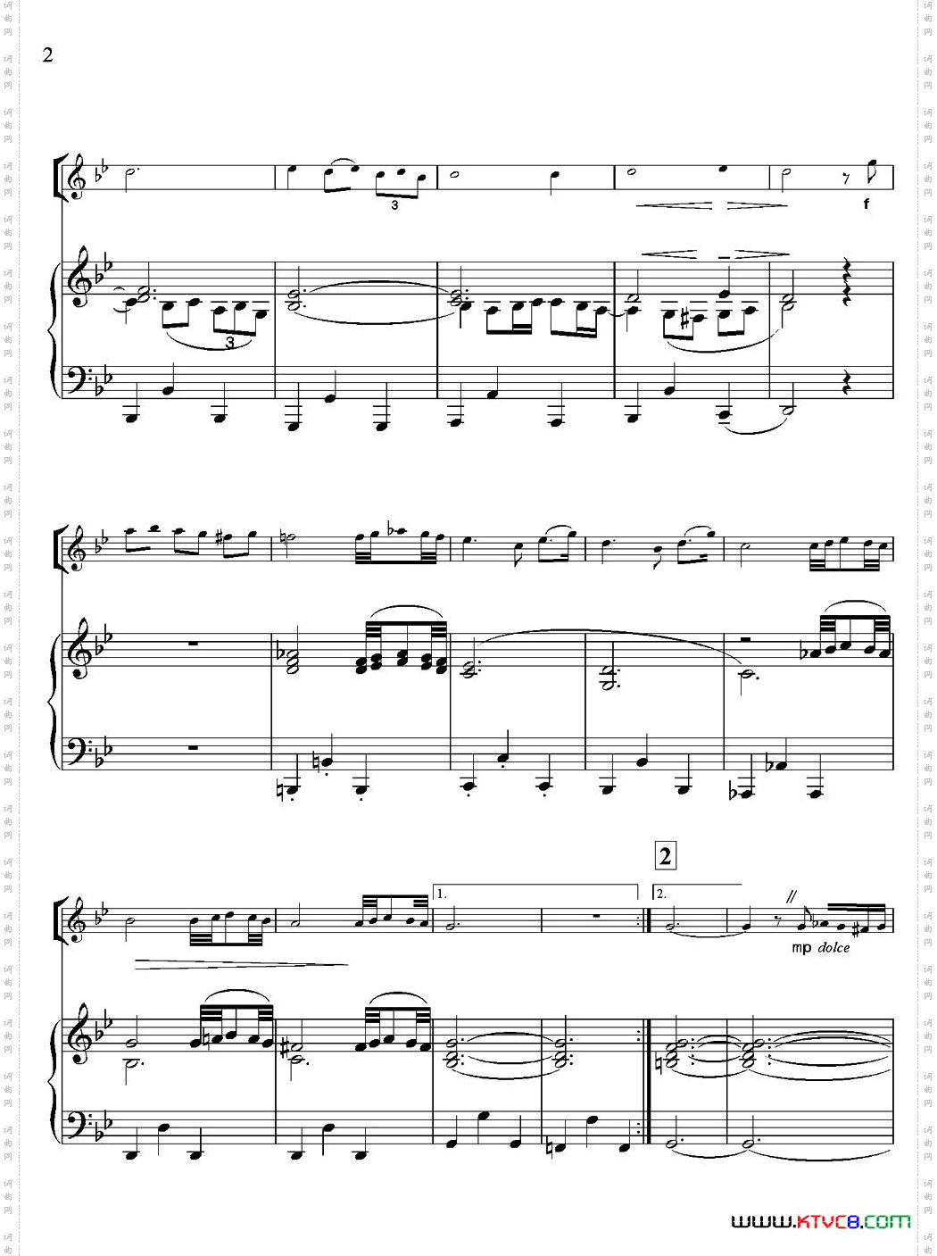 Adagiofo-rStrings&Organ柔板小提琴+钢琴伴奏_Adagio fo-r Strings & Organ柔板小提琴+钢琴伴奏