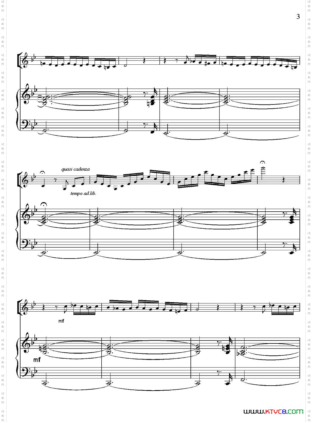 Adagiofo-rStrings&Organ柔板小提琴+钢琴伴奏_Adagio fo-r Strings & Organ柔板小提琴+钢琴伴奏
