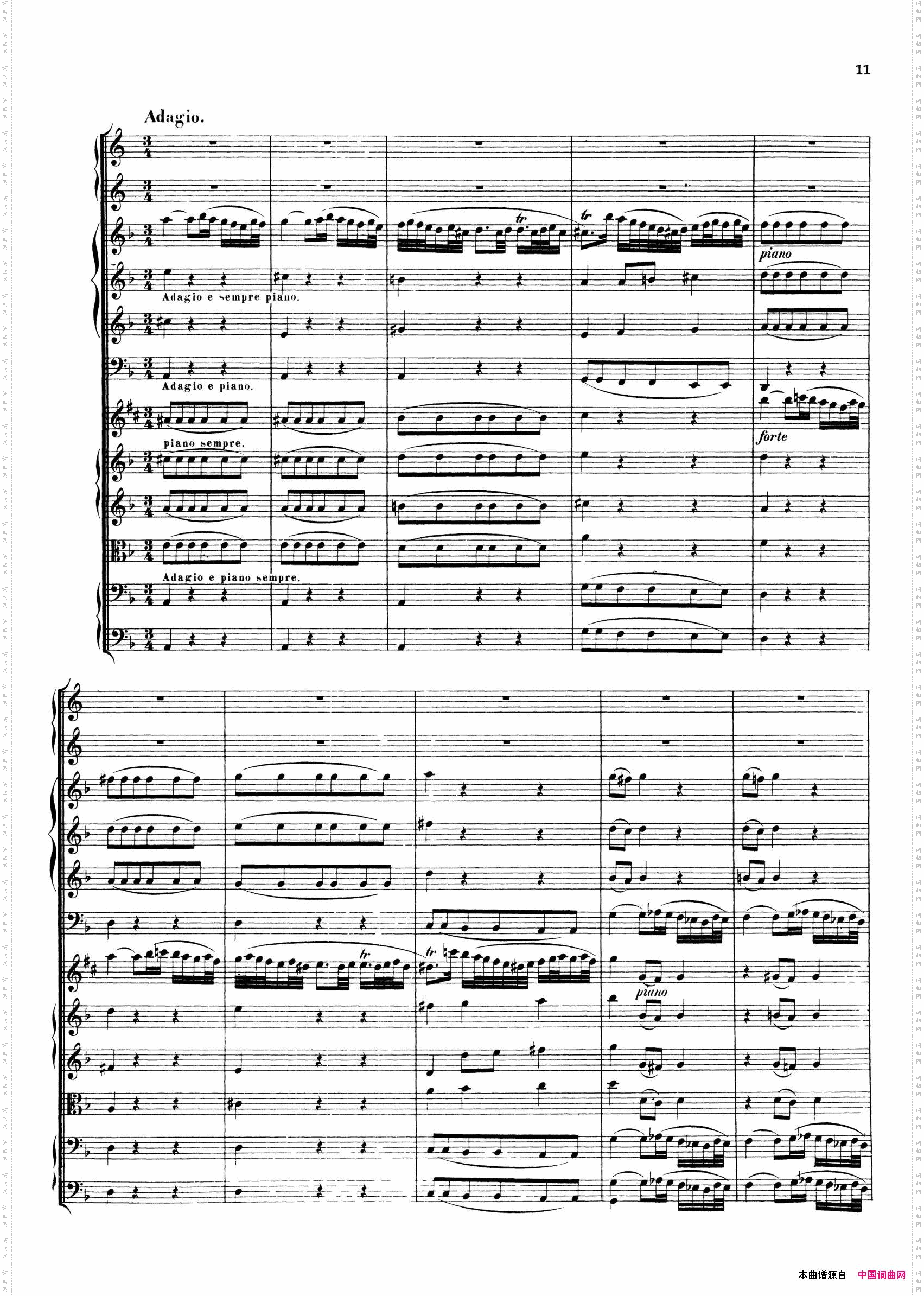 Bra-ndenburgConcertoNo·1inFMajo-r勃兰登堡协奏曲第一号_Bra-ndenburg Concerto No·1 in F Majo-r勃兰登堡协奏曲第一号