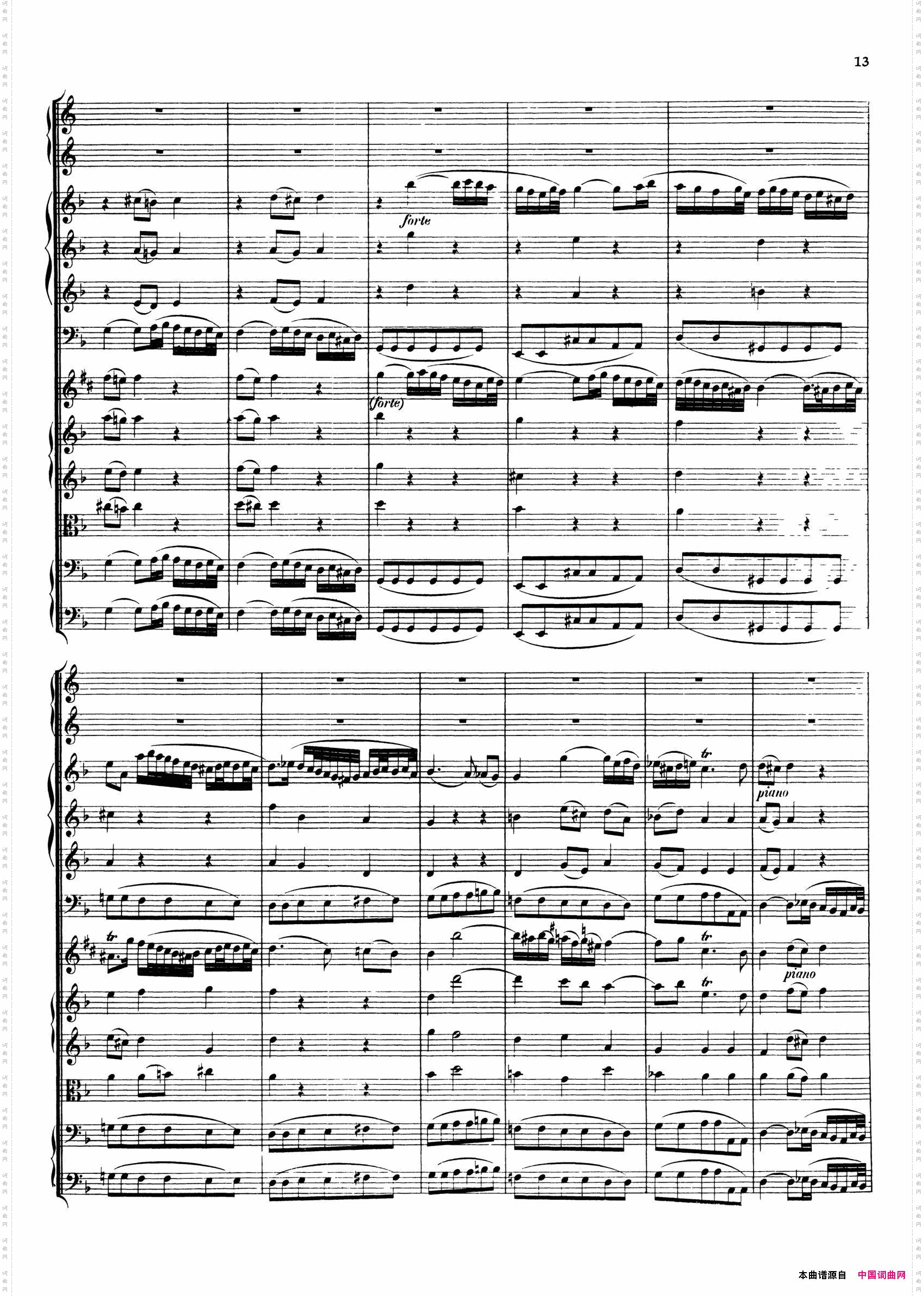 Bra-ndenburgConcertoNo·1inFMajo-r勃兰登堡协奏曲第一号_Bra-ndenburg Concerto No·1 in F Majo-r勃兰登堡协奏曲第一号