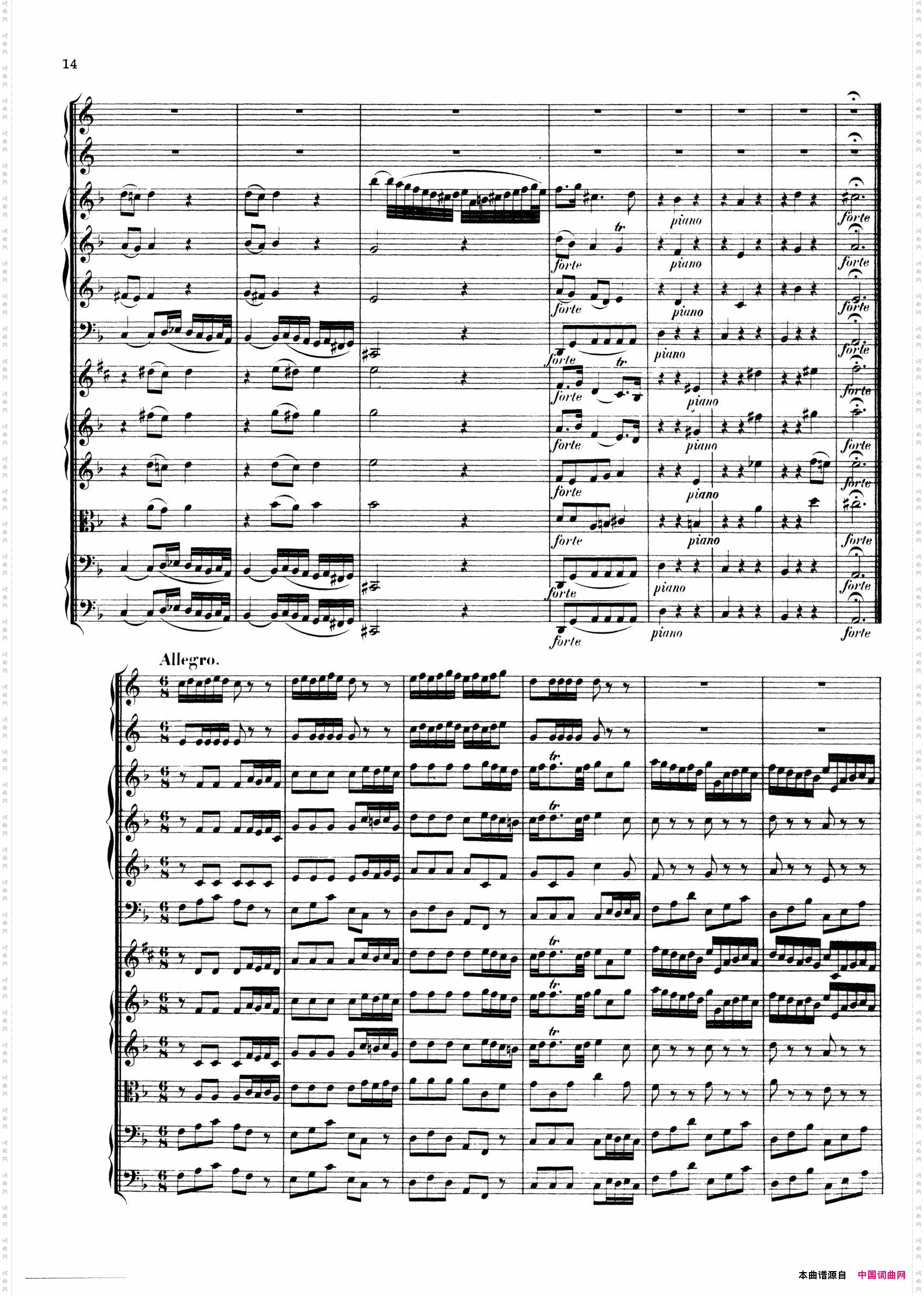 Bra-ndenburgConcertoNo·1inFMajo-r勃兰登堡协奏曲第一号_Bra-ndenburg Concerto No·1 in F Majo-r勃兰登堡协奏曲第一号