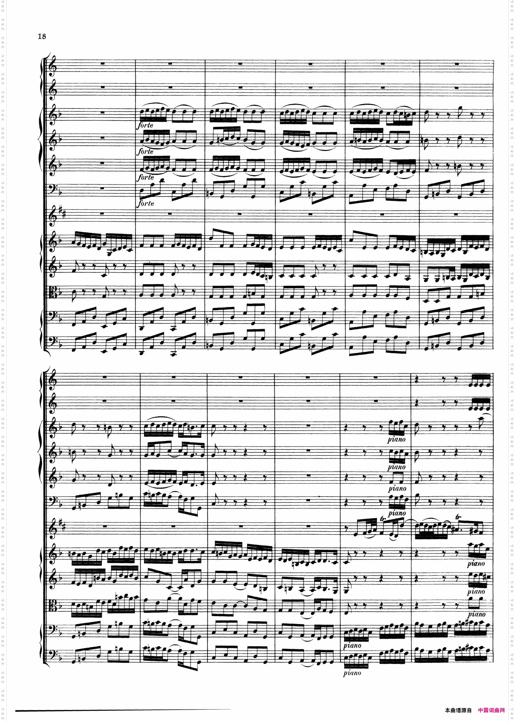 Bra-ndenburgConcertoNo·1inFMajo-r勃兰登堡协奏曲第一号_Bra-ndenburg Concerto No·1 in F Majo-r勃兰登堡协奏曲第一号