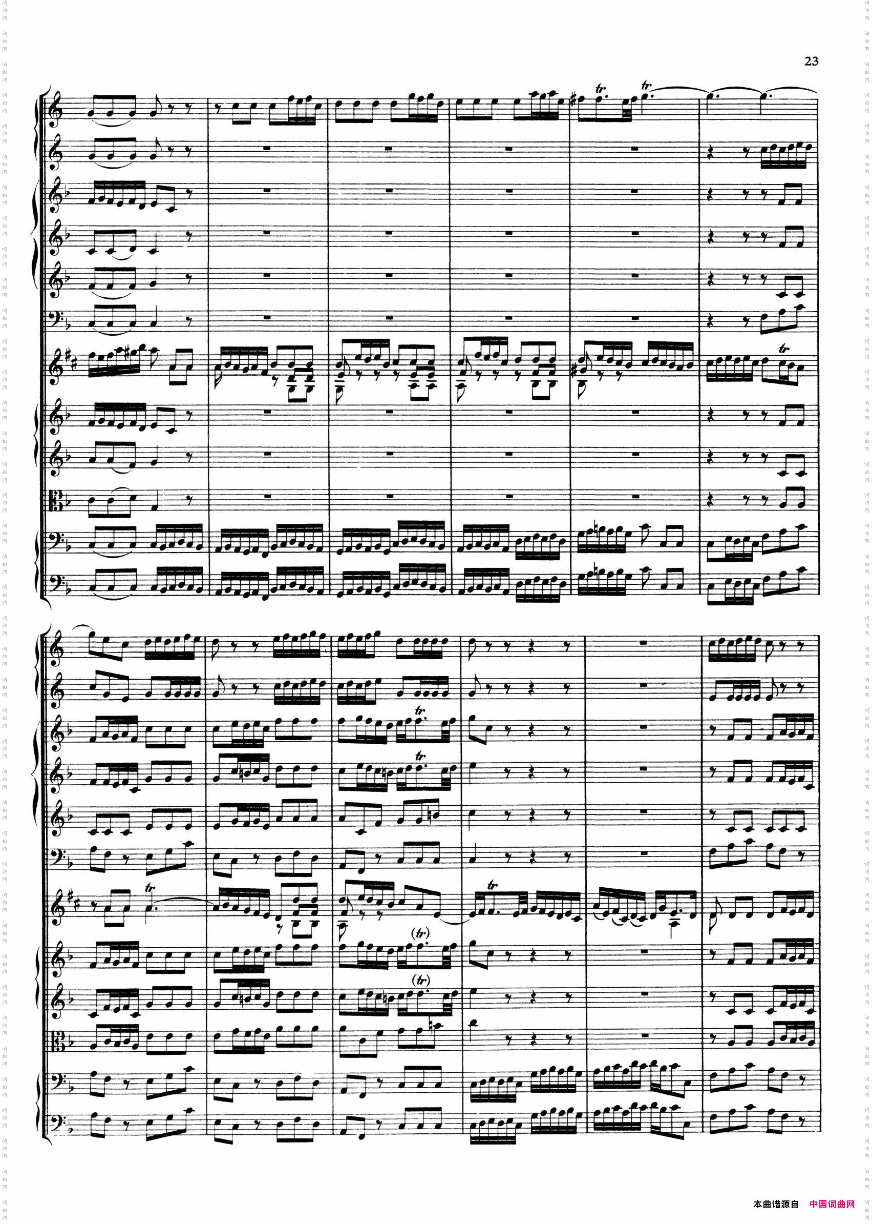 Bra-ndenburgConcertoNo·1inFMajo-r勃兰登堡协奏曲第一号_Bra-ndenburg Concerto No·1 in F Majo-r勃兰登堡协奏曲第一号