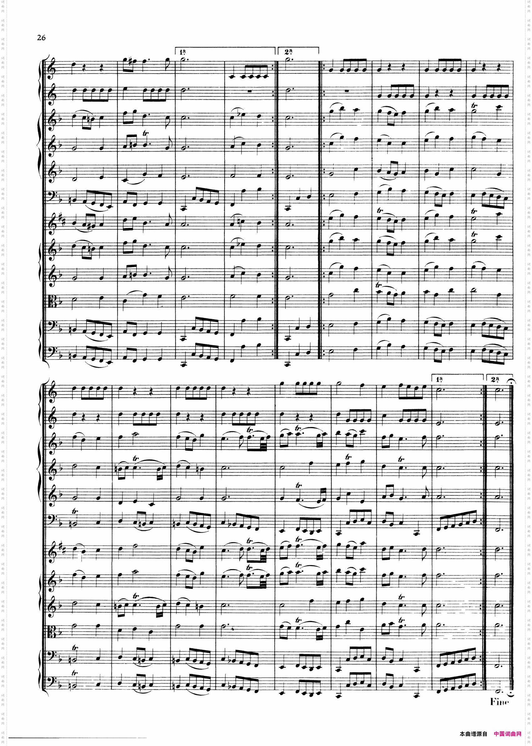 Bra-ndenburgConcertoNo·1inFMajo-r勃兰登堡协奏曲第一号_Bra-ndenburg Concerto No·1 in F Majo-r勃兰登堡协奏曲第一号