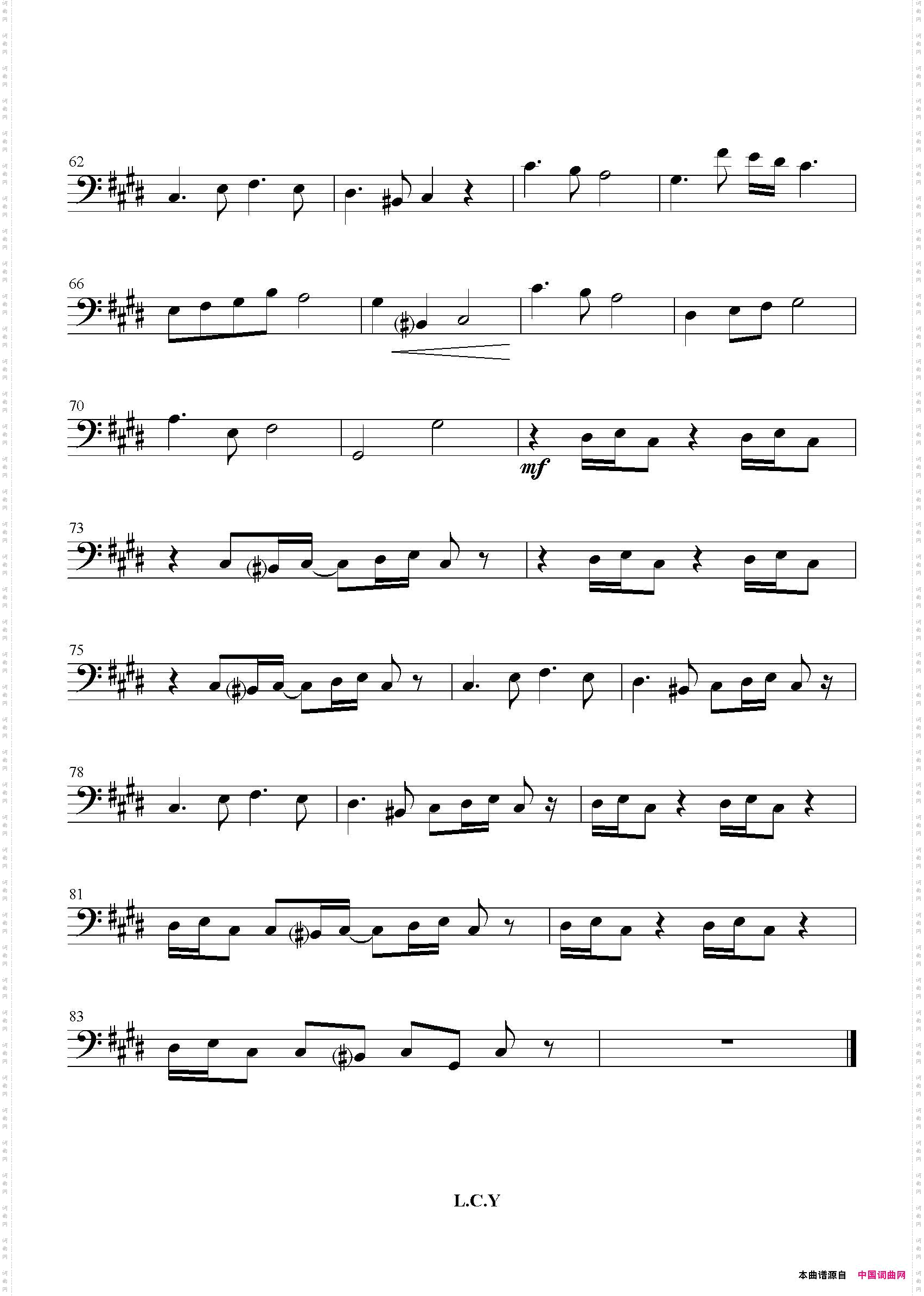 CroationRhapsody克罗地亚狂想曲大提琴_Croation Rhapsody克罗地亚狂想曲大提琴
