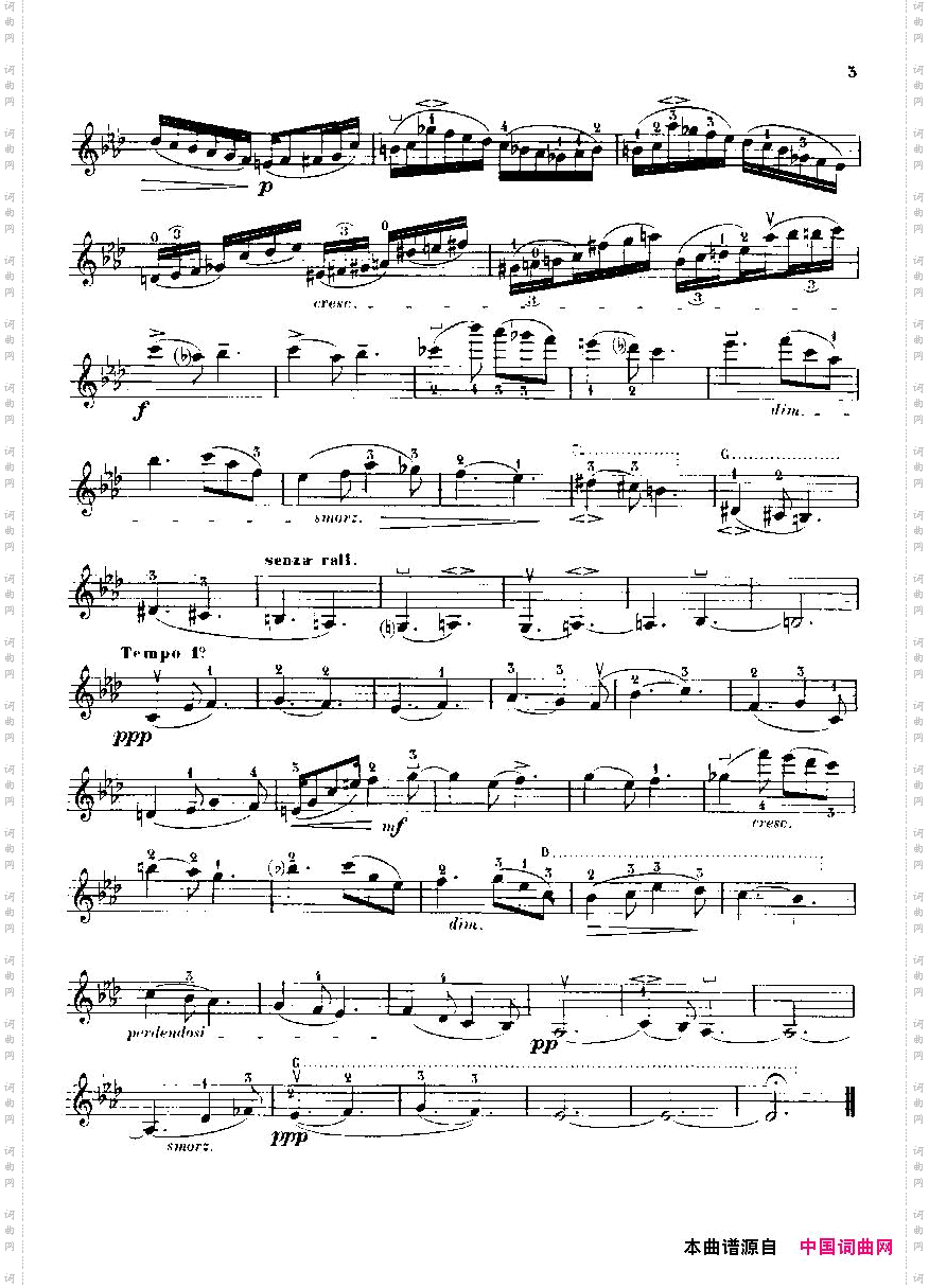 伊萨伊作品集：ReveD‘enfant小提琴+钢琴伴奏_伊萨伊作品集：Reve D‘enfant小提琴+钢琴伴奏