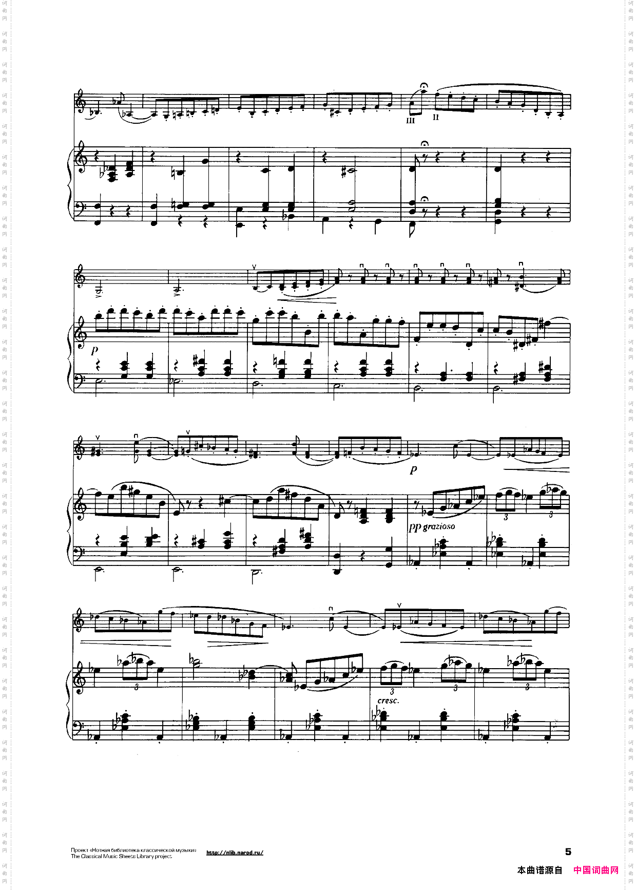 WaltzScherzo谐谑圆舞曲、小提琴+钢琴伴奏_Waltz Scherzo谐谑圆舞曲、小提琴+钢琴伴奏