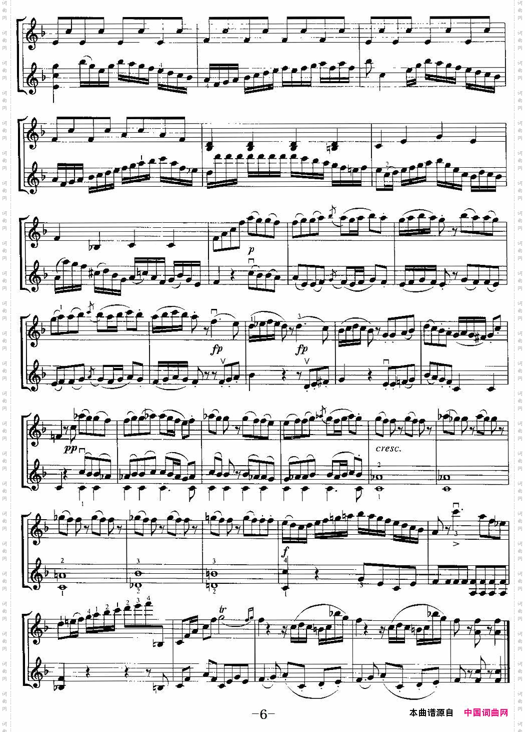 《霍曼小提琴基础教程》选曲：二重协奏曲小提琴二重奏