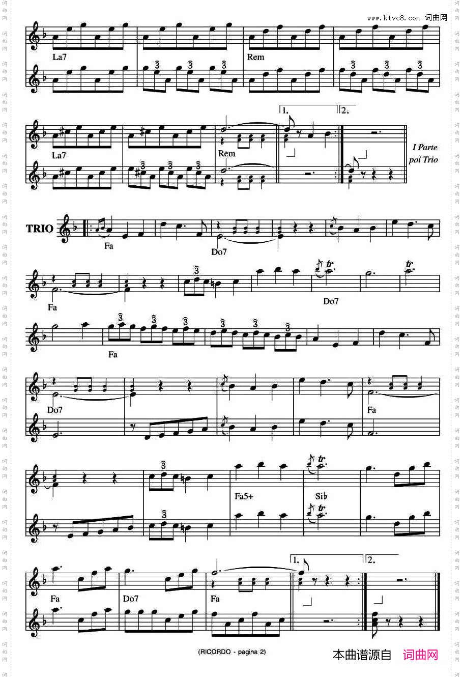 CARLO VENTURI怀念圆舞曲