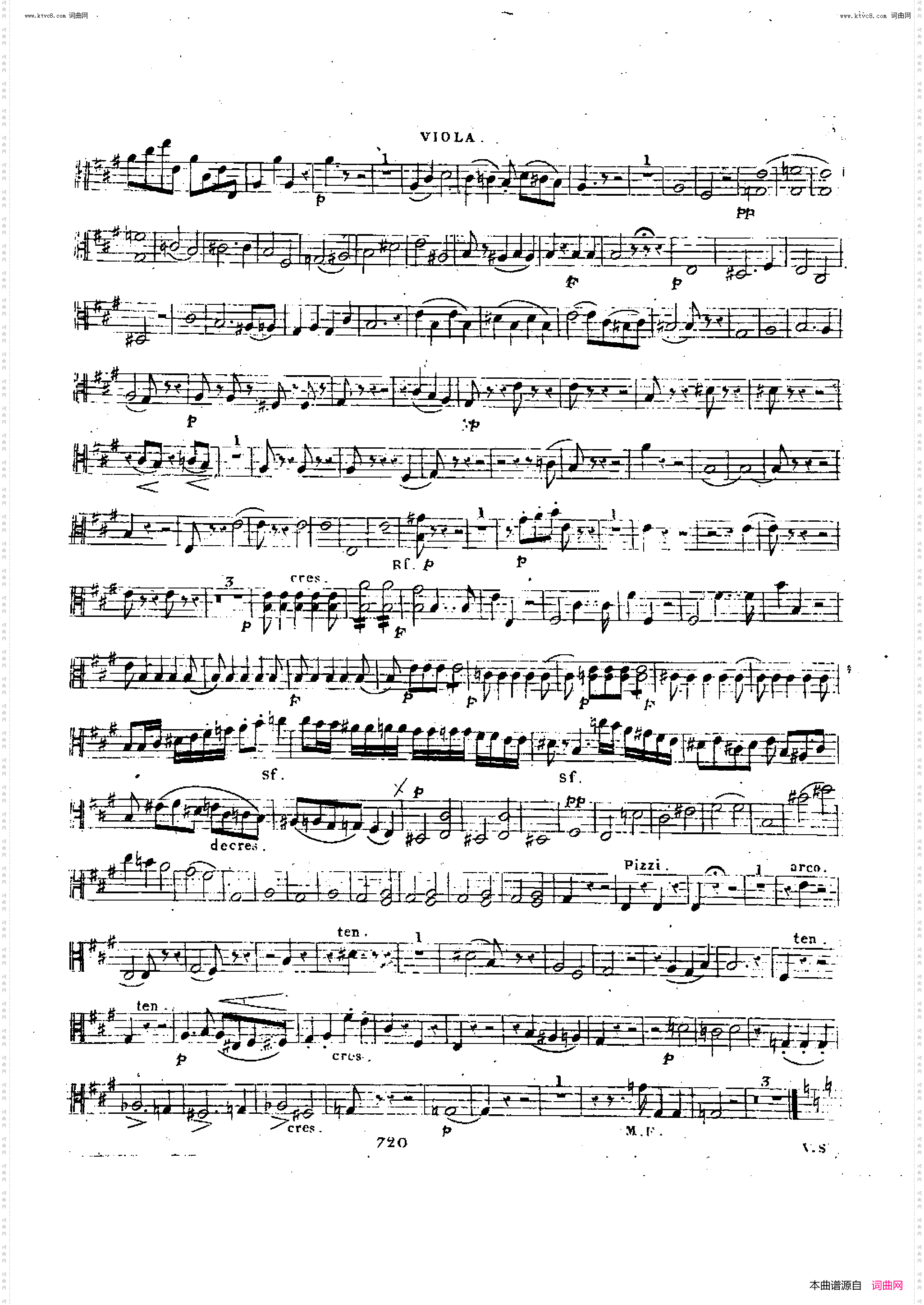朱利亚尼 作品36 第二协奏曲 2小提琴谱 M·Giuliani-Op·36 Concerto No·2 Violin 2