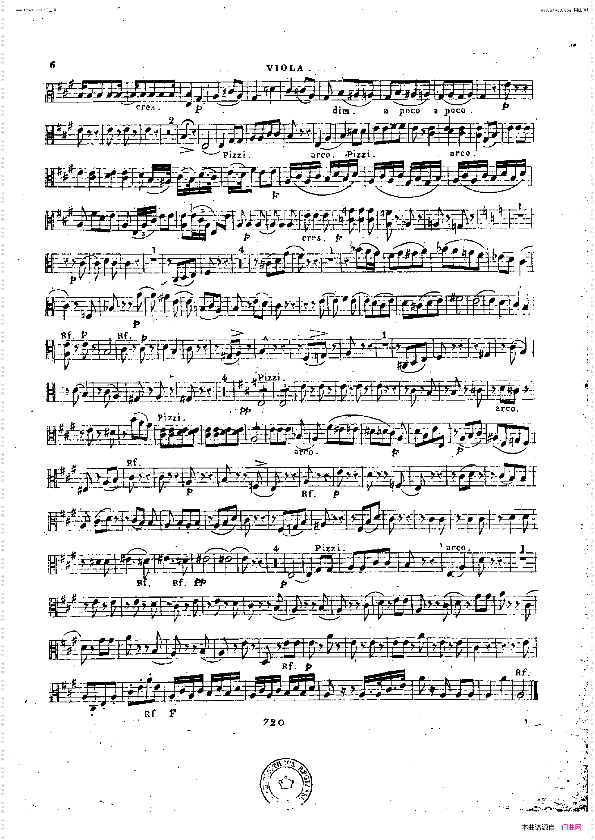 朱利亚尼 作品36 第二协奏曲 2小提琴谱 M·Giuliani-Op·36 Concerto No·2 Violin 2