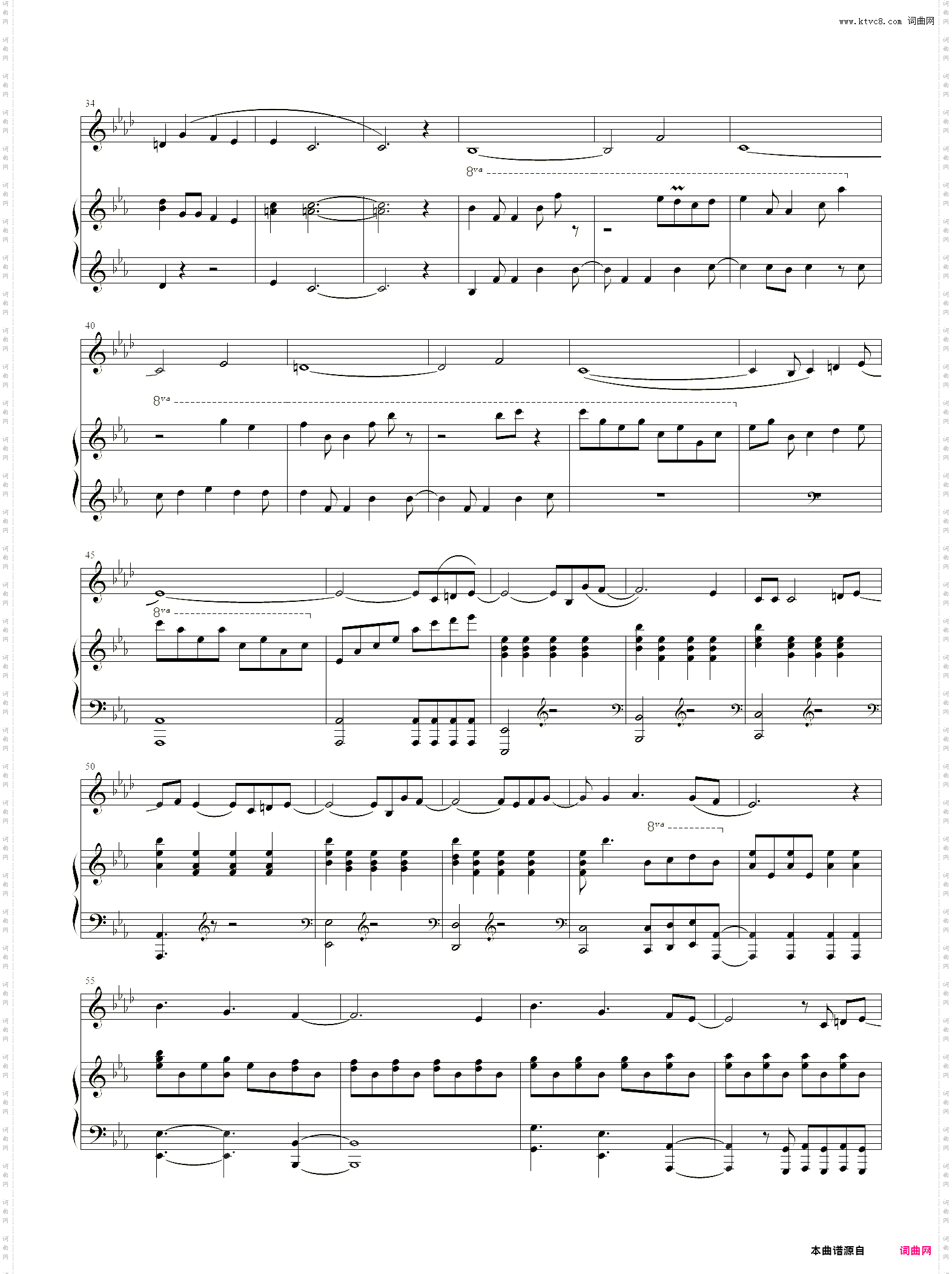 小提琴谱：Let It Go小提琴+钢琴二重奏The Piano Guys
