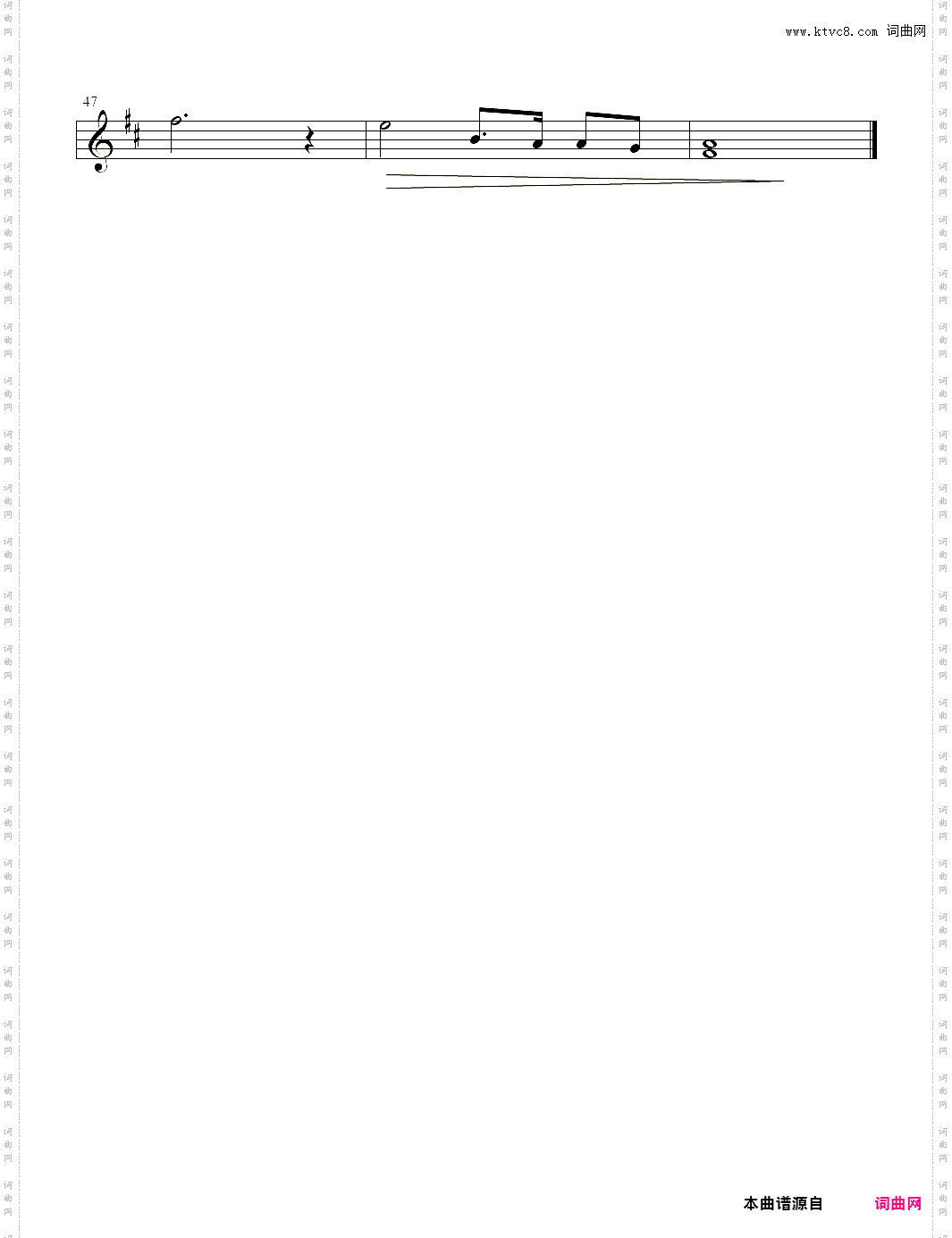 小提琴谱:菊次郎的夏天弦乐四重奏分谱一:小提琴I