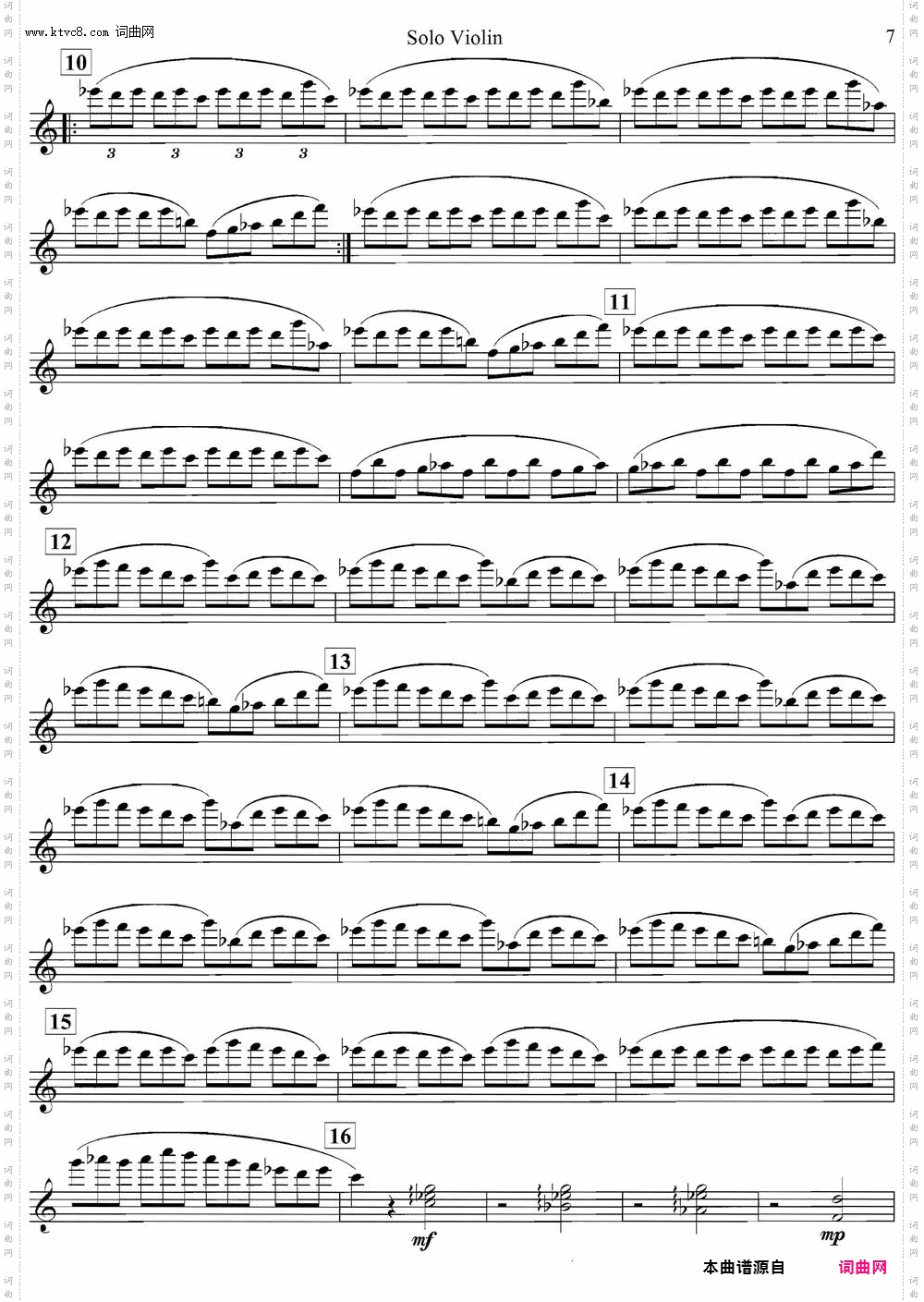 PHILIP GLASS Violin Concerto格拉斯小提琴协奏曲II