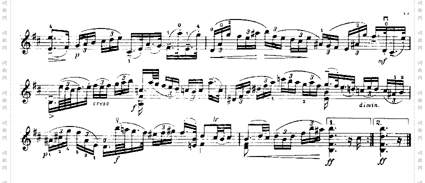 巴赫《六首小提琴无伴奏奏鸣曲及组曲1-6