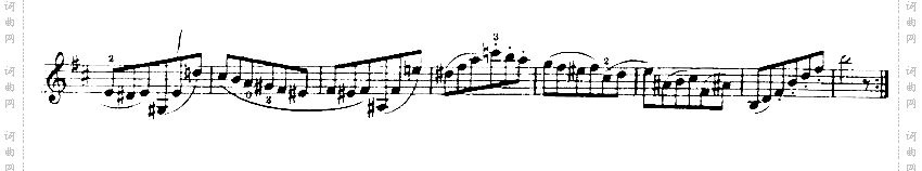 巴赫《六首小提琴无伴奏奏鸣曲及组曲1-6