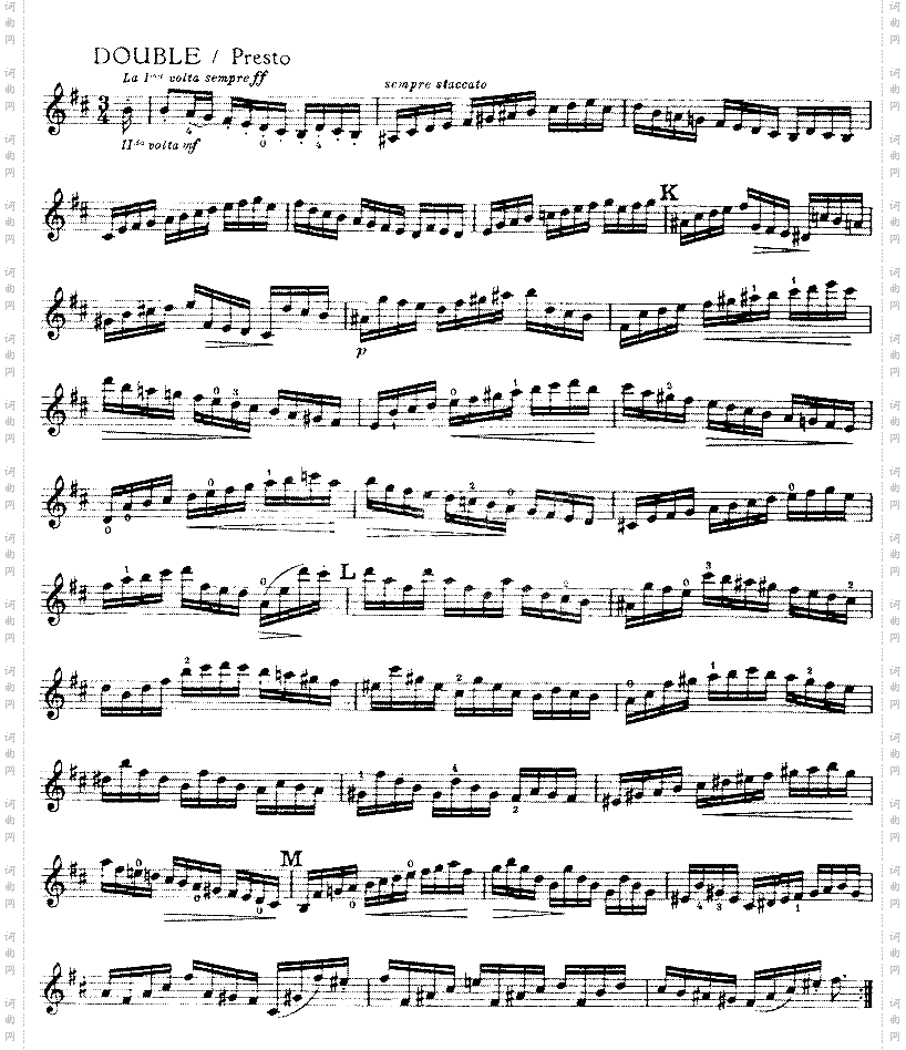 巴赫《六首小提琴无伴奏奏鸣曲及组曲1-6