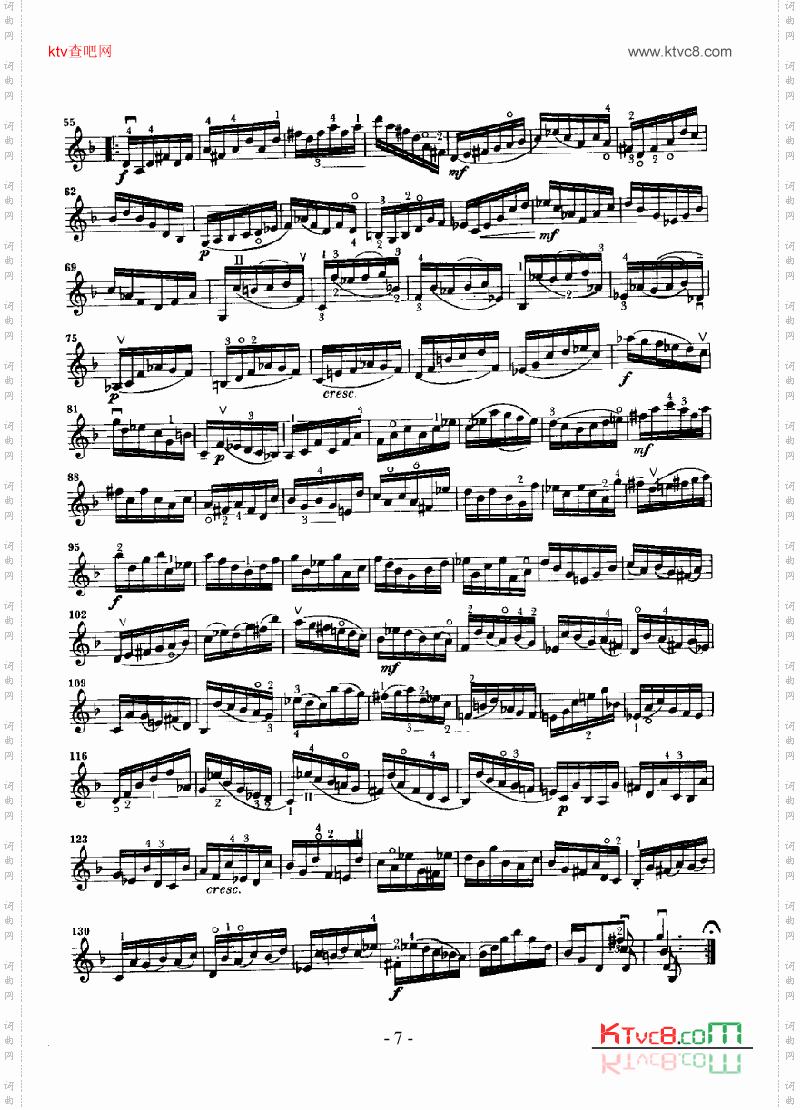 六首无伴奏奏鸣曲及组曲—独奏弦乐类小提琴