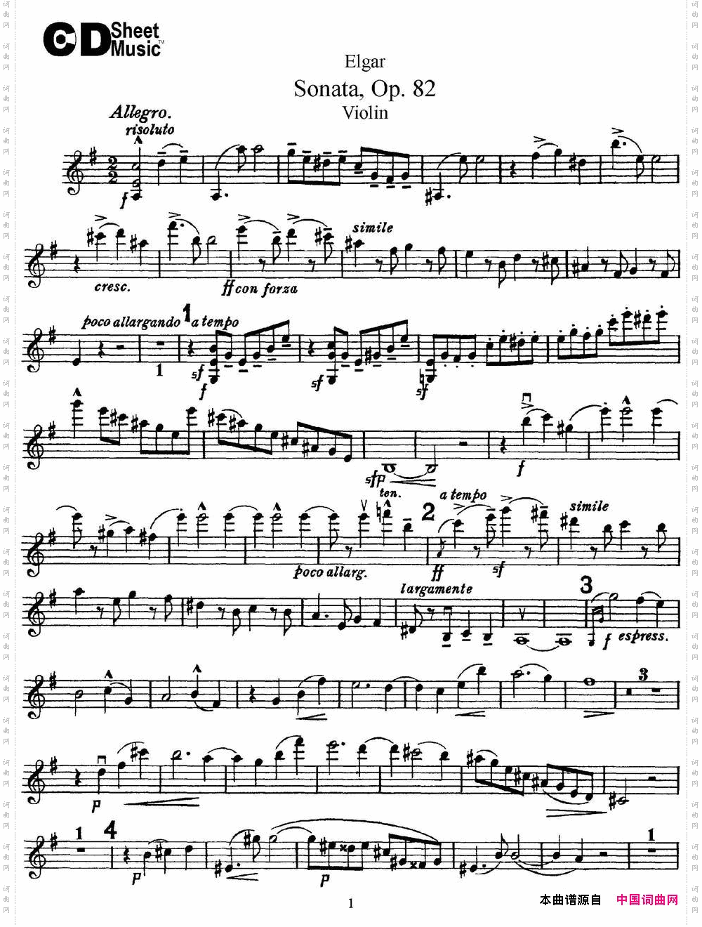 ViolinSonataOp.82