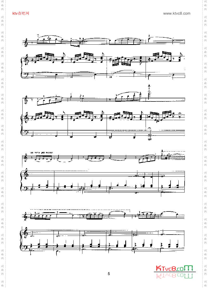 小夜曲钢伴弦乐类小提琴