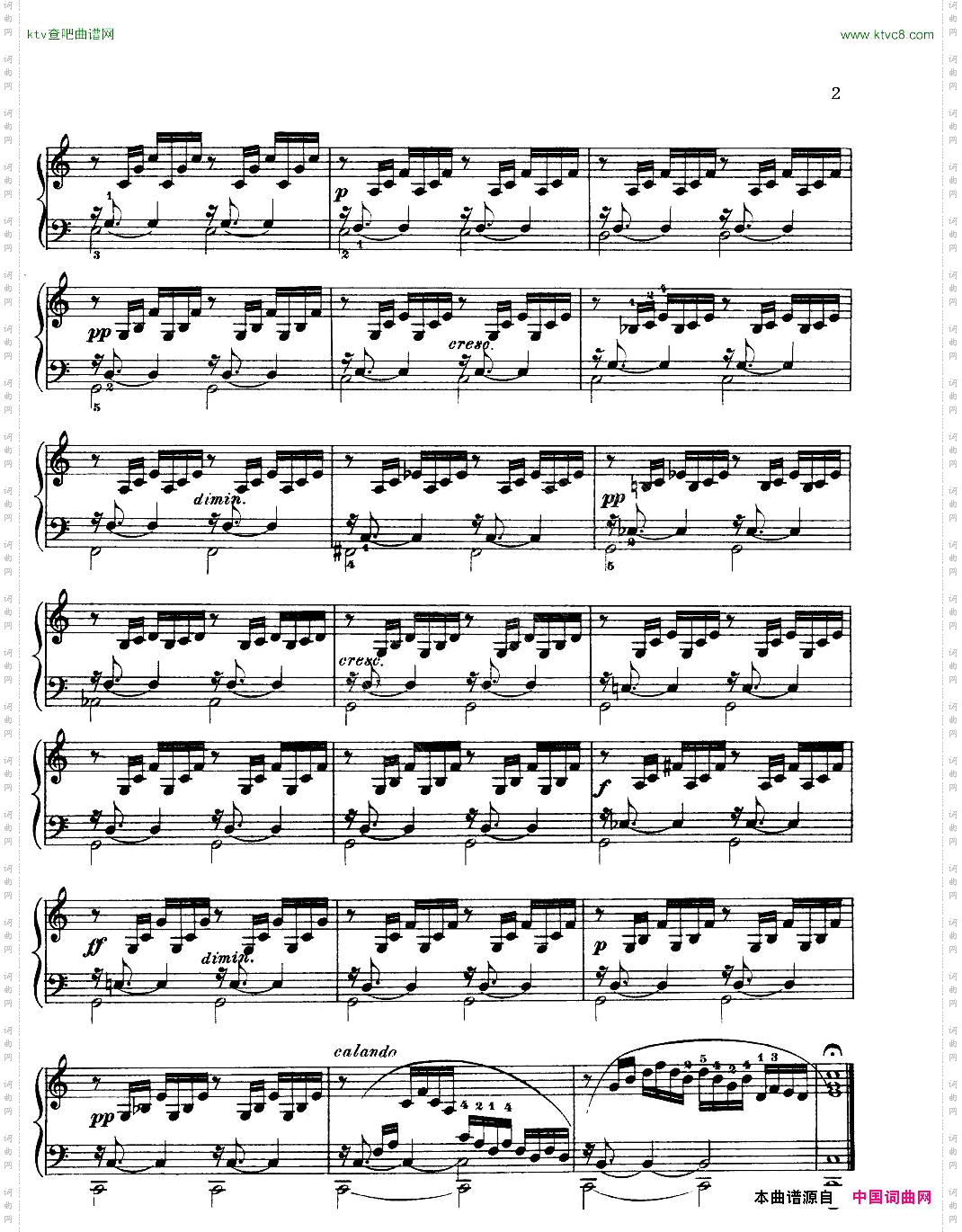 巴赫《平均律钢琴曲集》TheWellTemperedClavierPrelude&Fugue_01