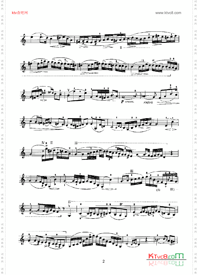 马扎斯小提琴华丽练习曲27首作品36号弦乐类小提琴